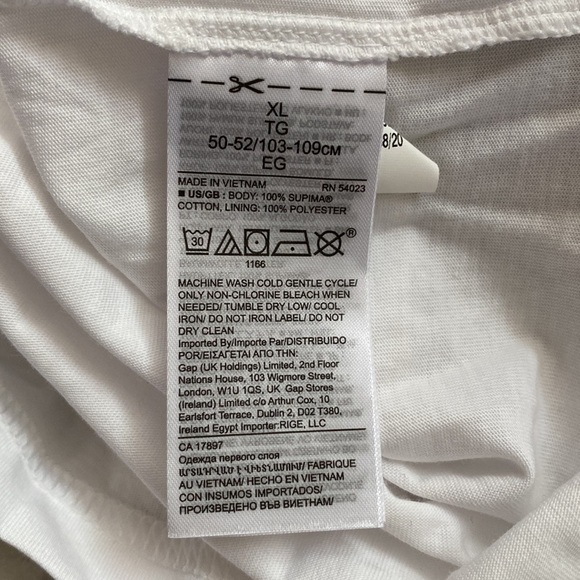 Banana Republic Criss Cross Wrap T-Shirt stop - Picture 8 of 8